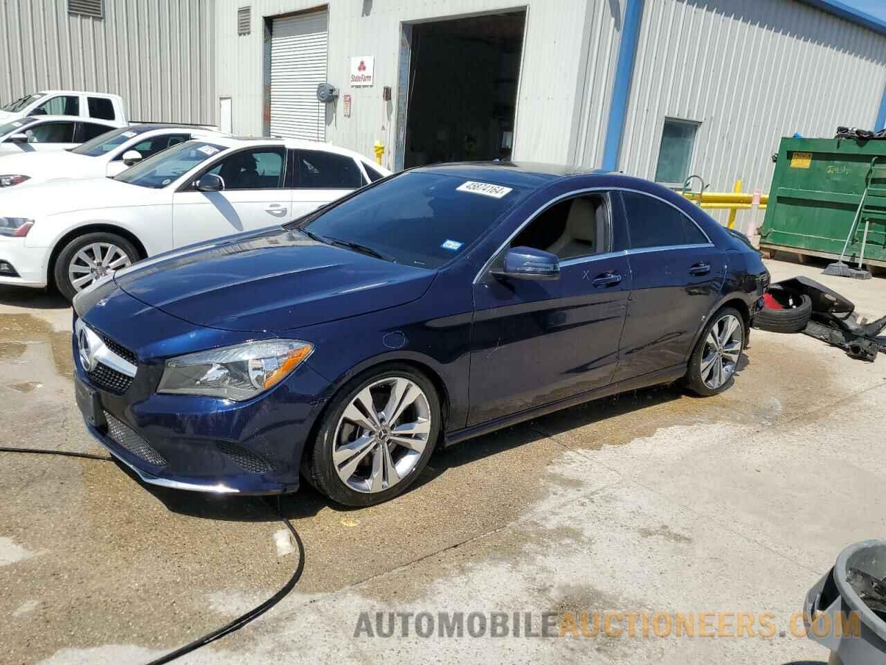 WDDSJ4EB1JN605209 MERCEDES-BENZ CLA-CLASS 2018