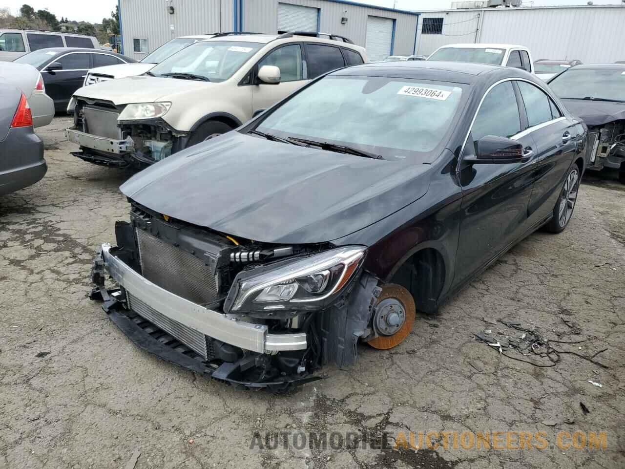 WDDSJ4EB1JN609616 MERCEDES-BENZ CLA-CLASS 2018