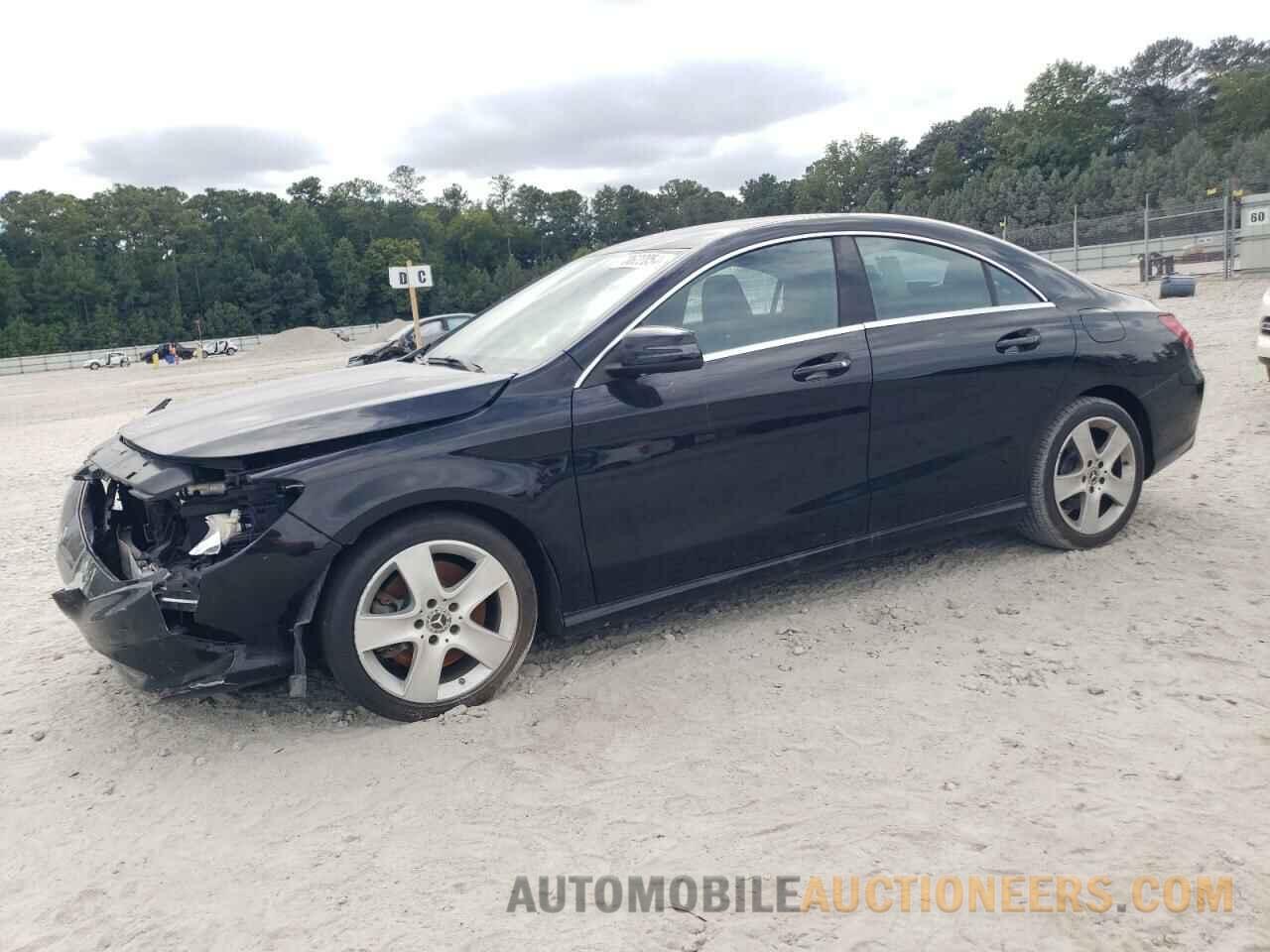 WDDSJ4EB1JN614931 MERCEDES-BENZ CLA-CLASS 2018