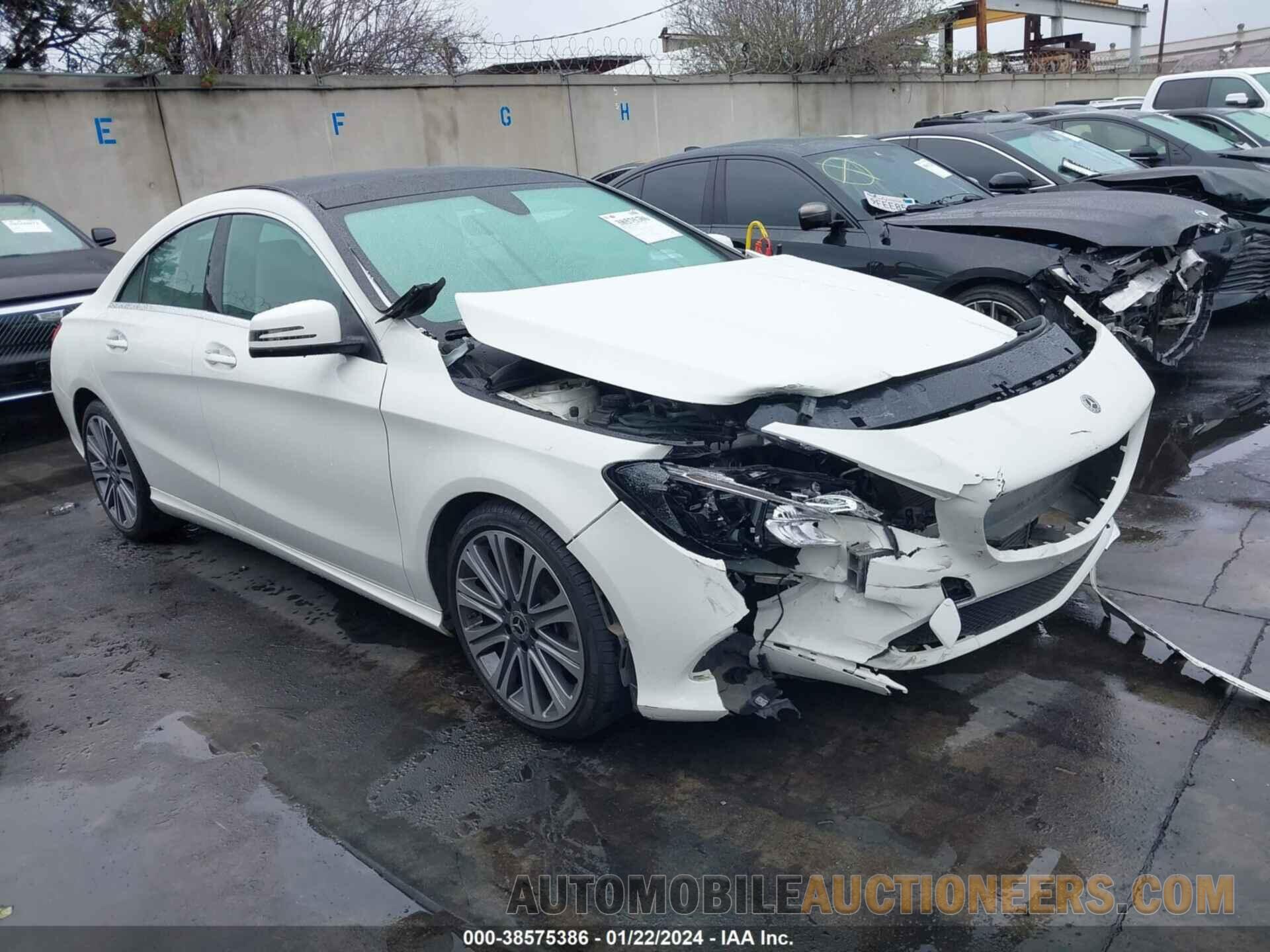 WDDSJ4EB1JN617926 MERCEDES-BENZ CLA 250 2018