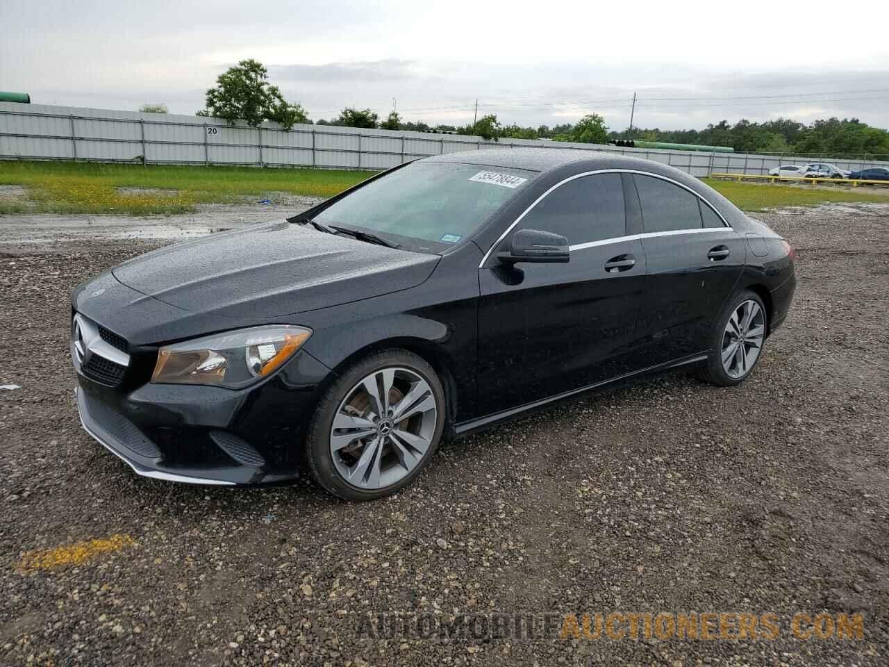 WDDSJ4EB1JN618106 MERCEDES-BENZ CLA-CLASS 2018