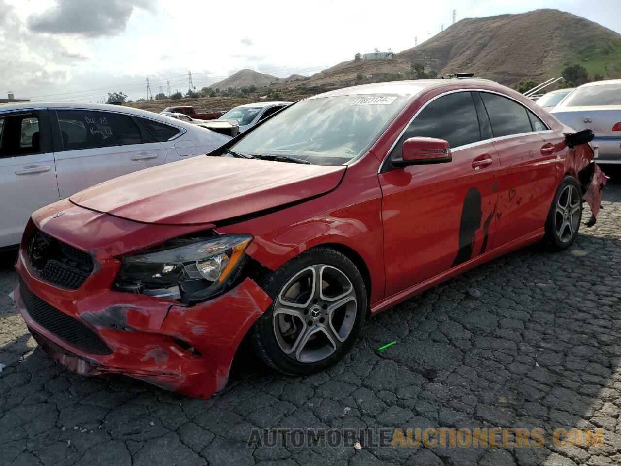 WDDSJ4EB1JN632247 MERCEDES-BENZ CLA-CLASS 2018