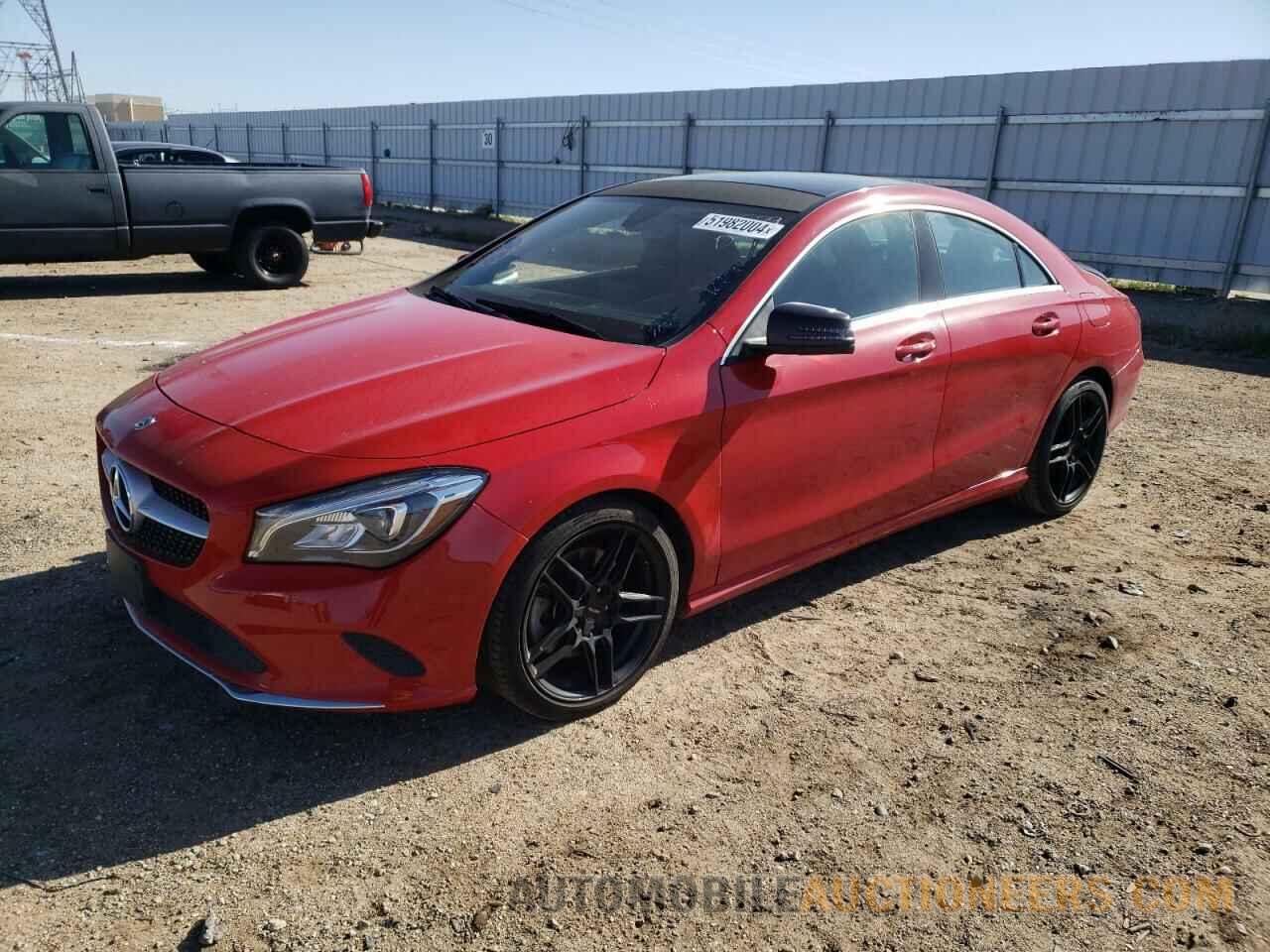 WDDSJ4EB1JN635021 MERCEDES-BENZ CLA-CLASS 2018