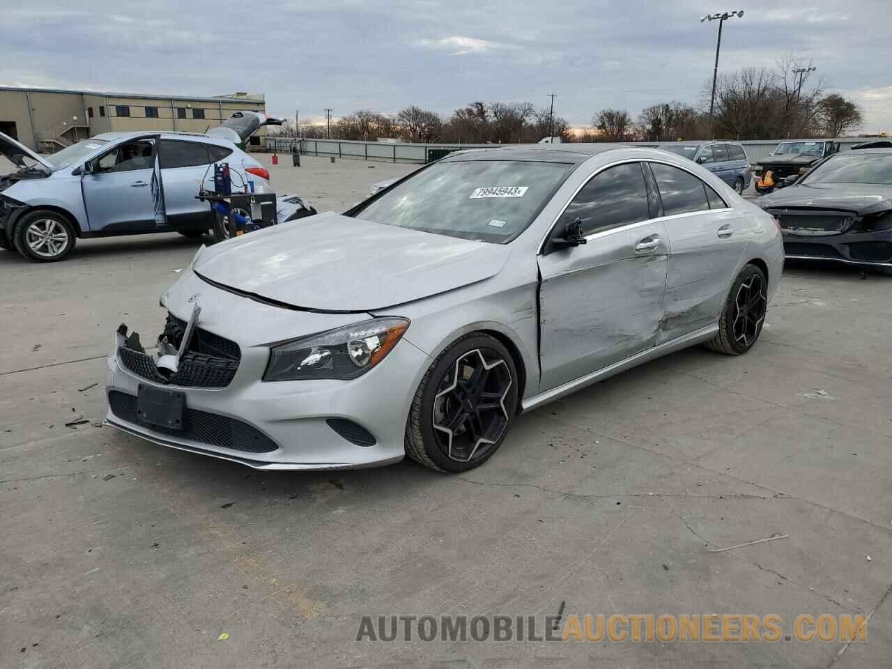 WDDSJ4EB1JN640283 MERCEDES-BENZ CLA-CLASS 2018