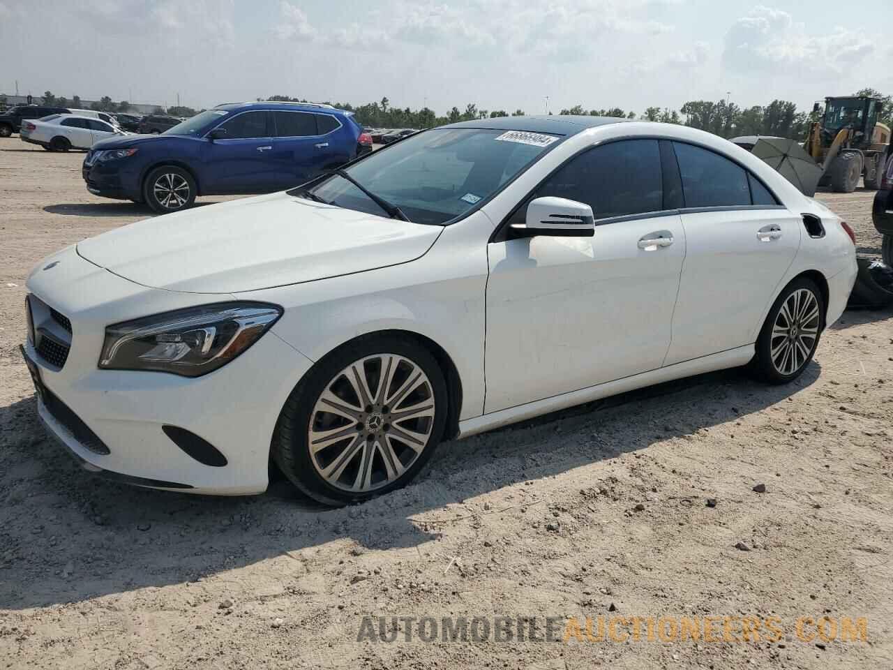 WDDSJ4EB1JN640879 MERCEDES-BENZ CLA-CLASS 2018