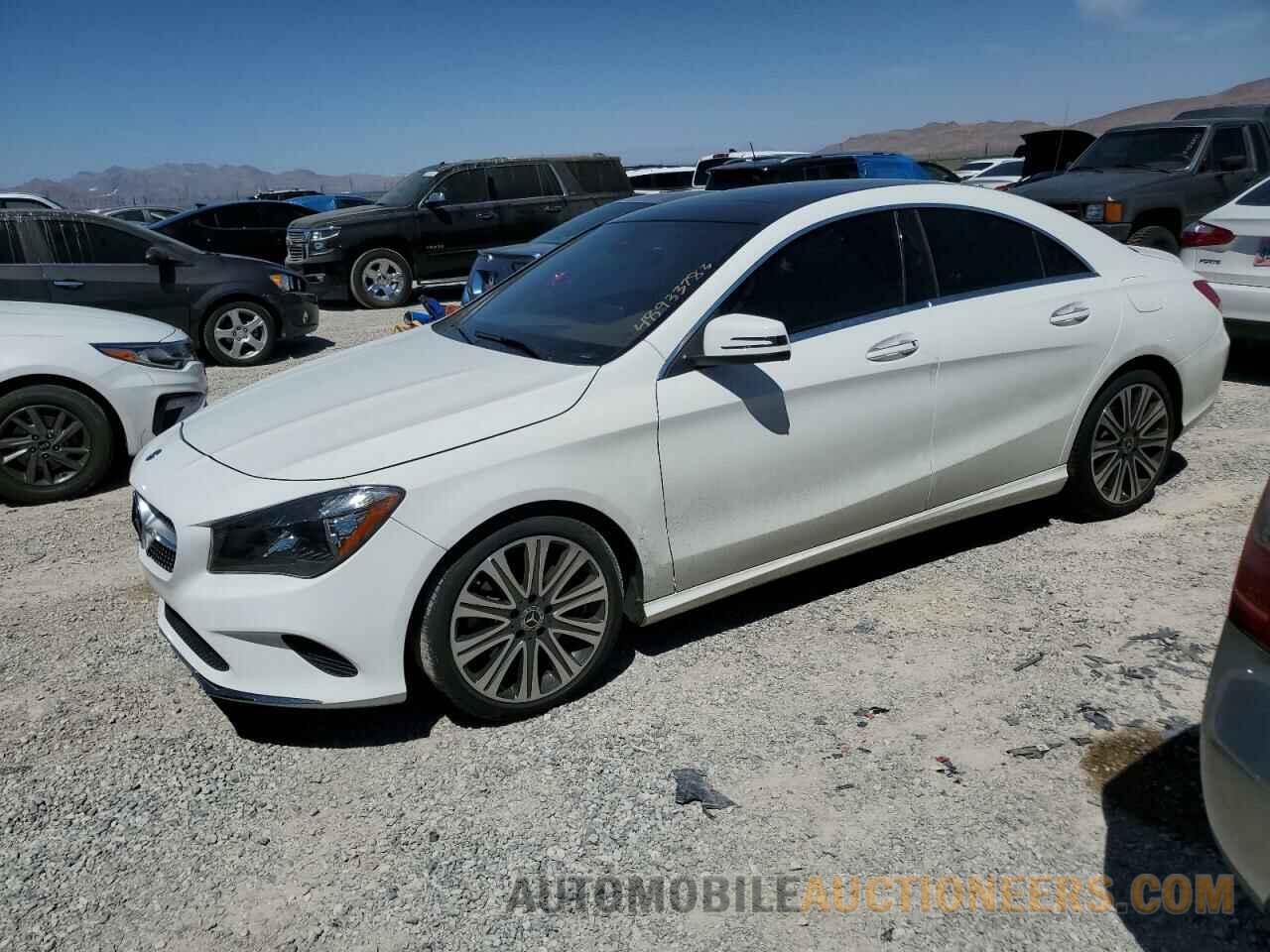 WDDSJ4EB1JN643944 MERCEDES-BENZ CLA-CLASS 2018