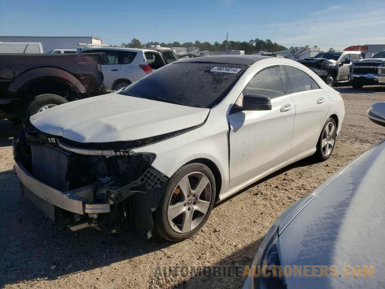 WDDSJ4EB1JN645564 MERCEDES-BENZ CLA-CLASS 2018