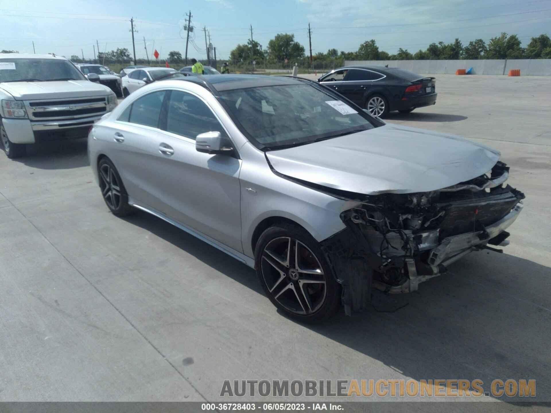 WDDSJ4EB1JN648626 MERCEDES-BENZ CLA 2018