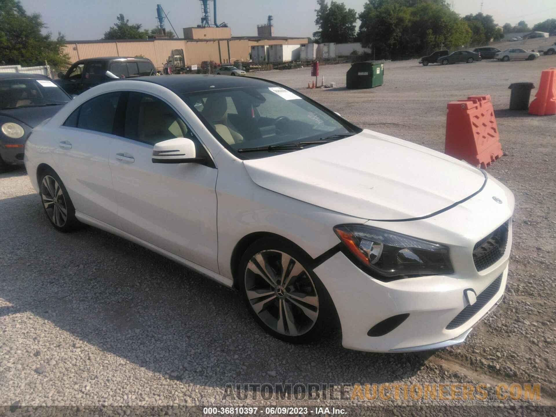 WDDSJ4EB1JN650635 MERCEDES-BENZ CLA 2018