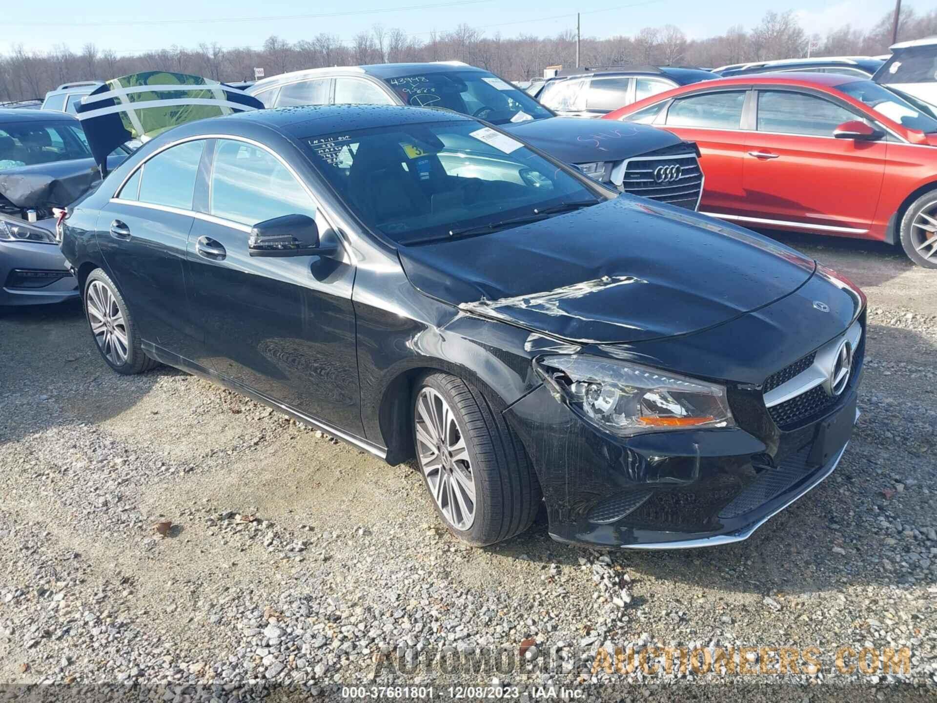 WDDSJ4EB1JN650795 MERCEDES-BENZ CLA 2018