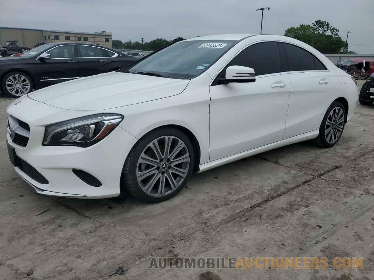 WDDSJ4EB1JN652949 MERCEDES-BENZ CLA-CLASS 2018