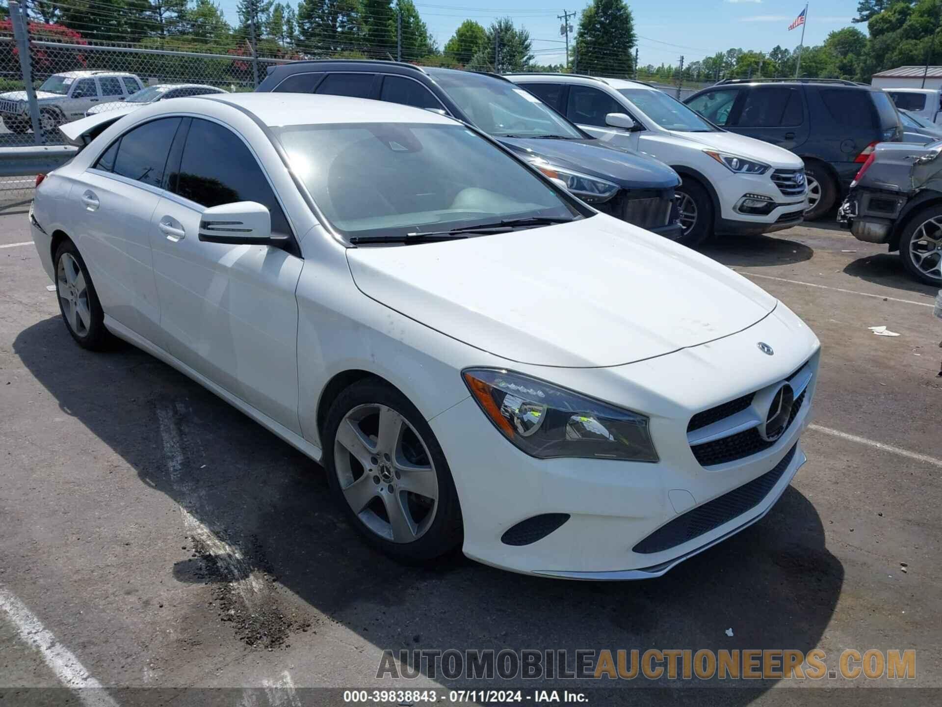 WDDSJ4EB1JN653664 MERCEDES-BENZ CLA 250 2018