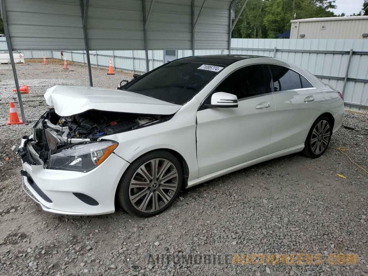 WDDSJ4EB1JN654930 MERCEDES-BENZ CLA-CLASS 2018