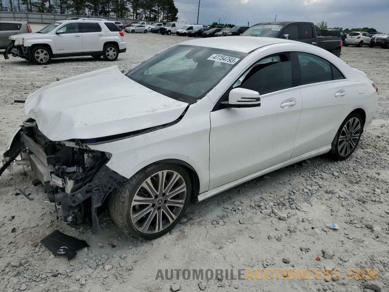 WDDSJ4EB1JN661893 MERCEDES-BENZ CLA-CLASS 2018