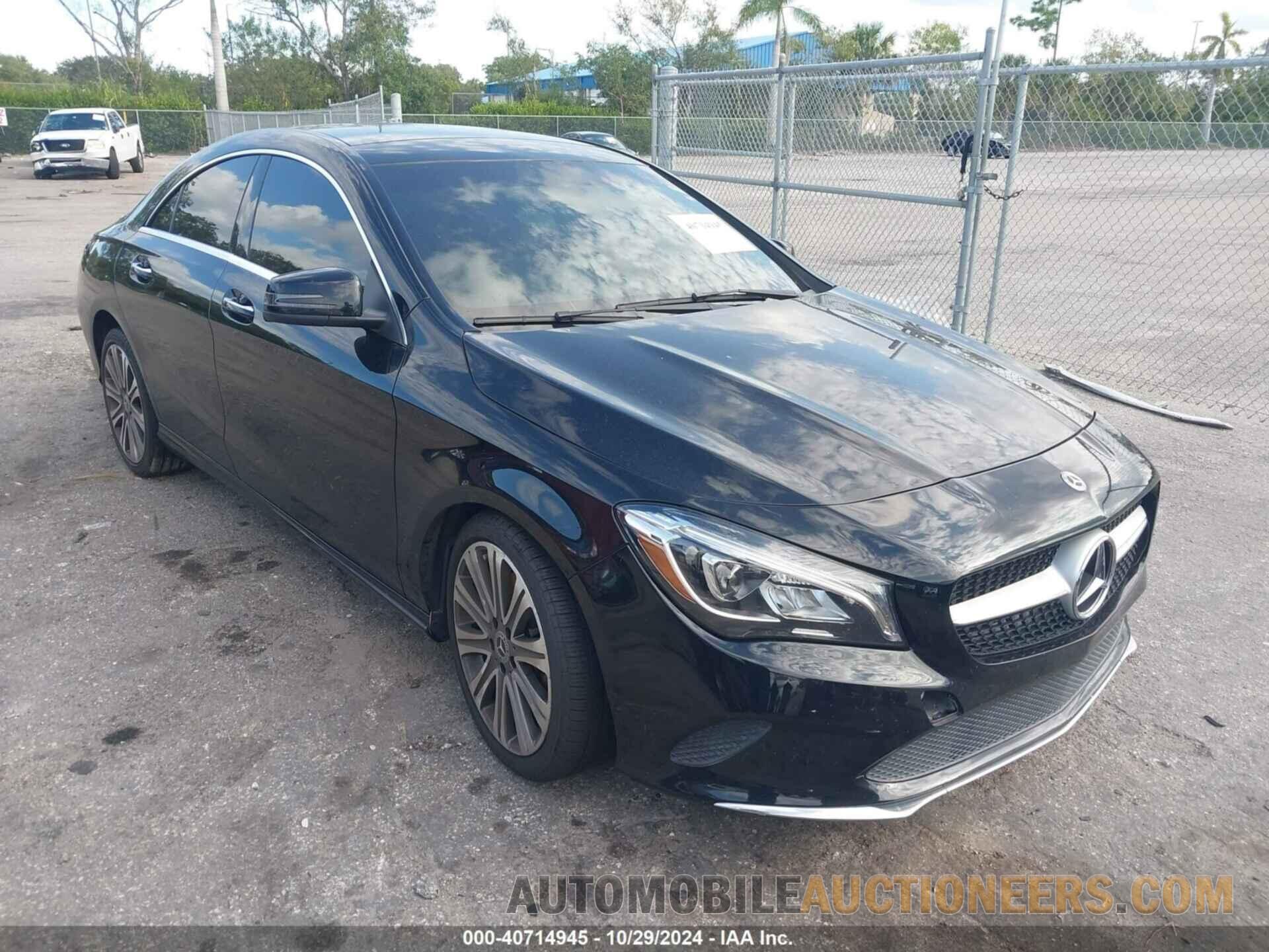 WDDSJ4EB1JN662977 MERCEDES-BENZ CLA 250 2018