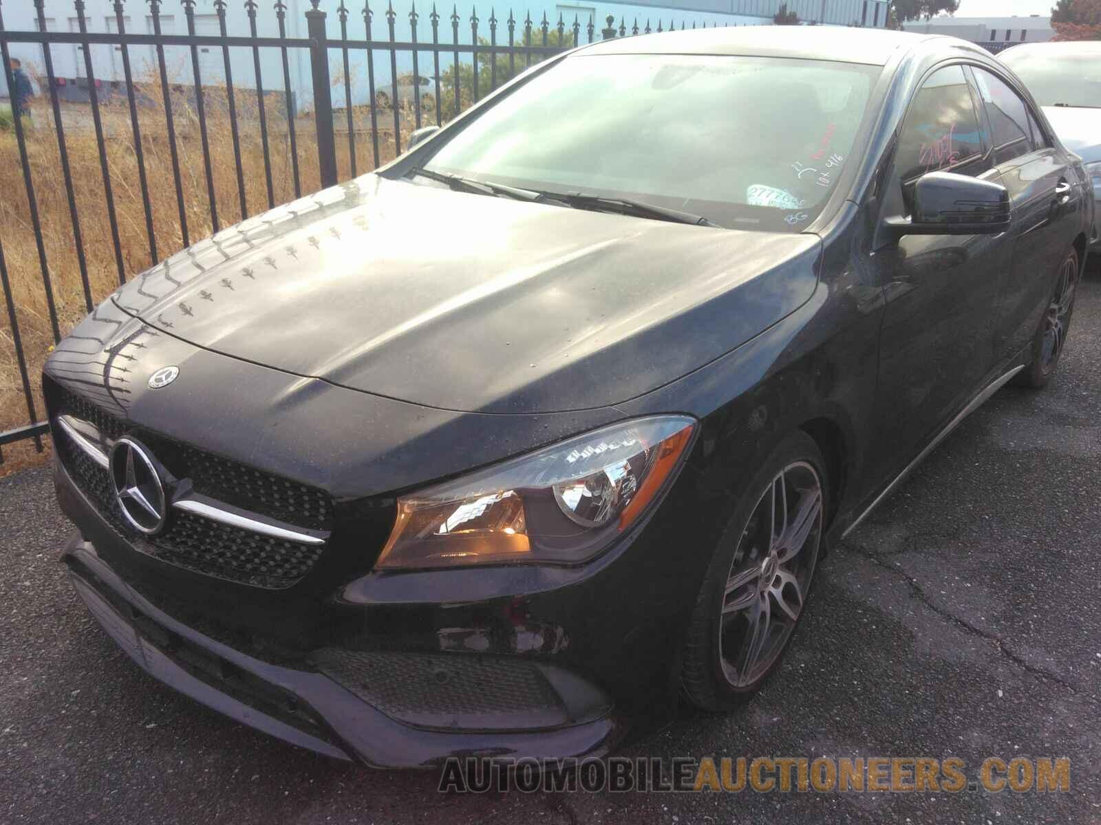 WDDSJ4EB1JN666706 Mercedes-Benz CLA 2018