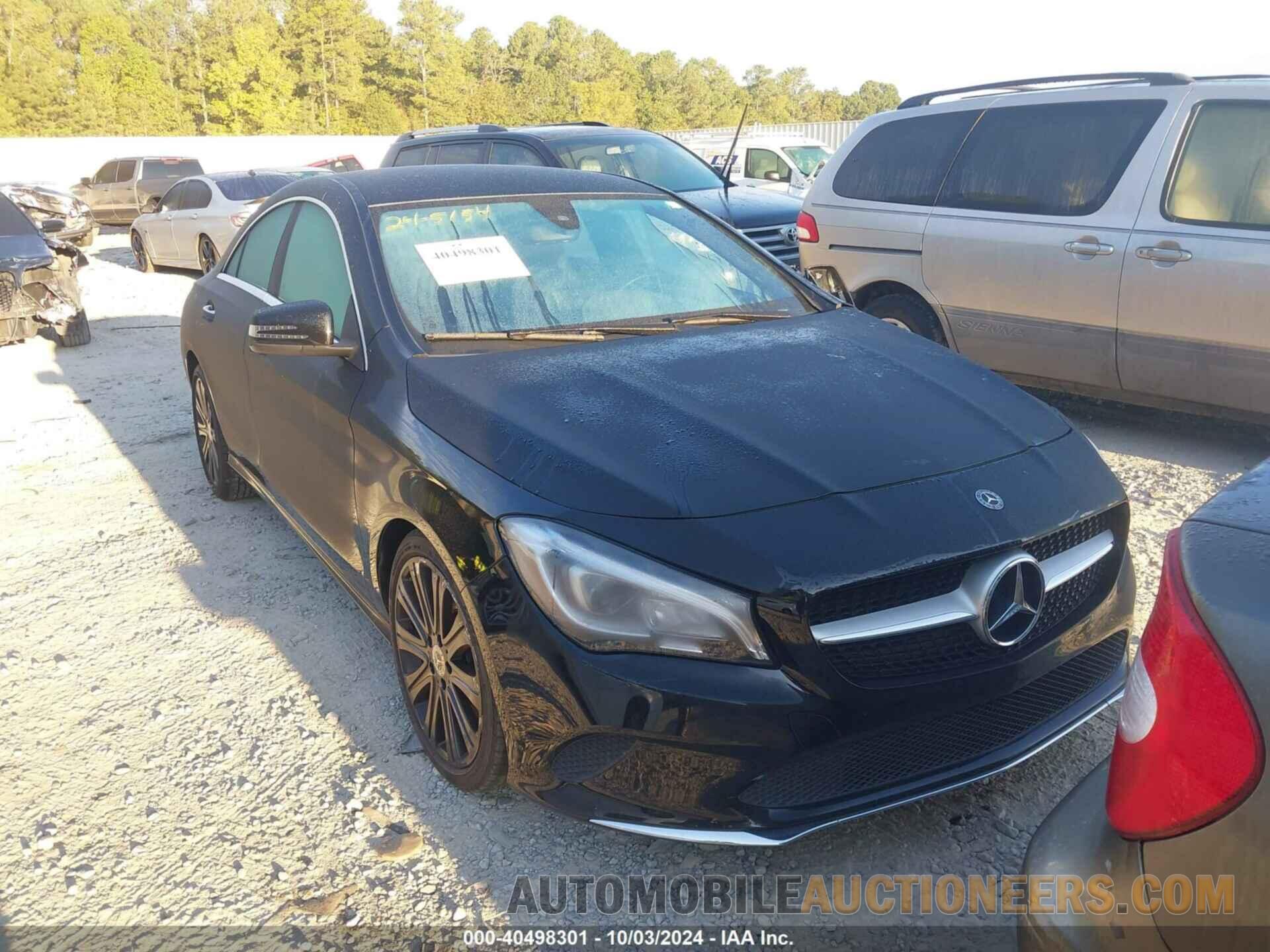 WDDSJ4EB1JN667449 MERCEDES-BENZ CLA 2018