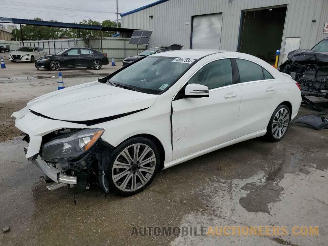 WDDSJ4EB1JN673073 MERCEDES-BENZ CLA-CLASS 2018