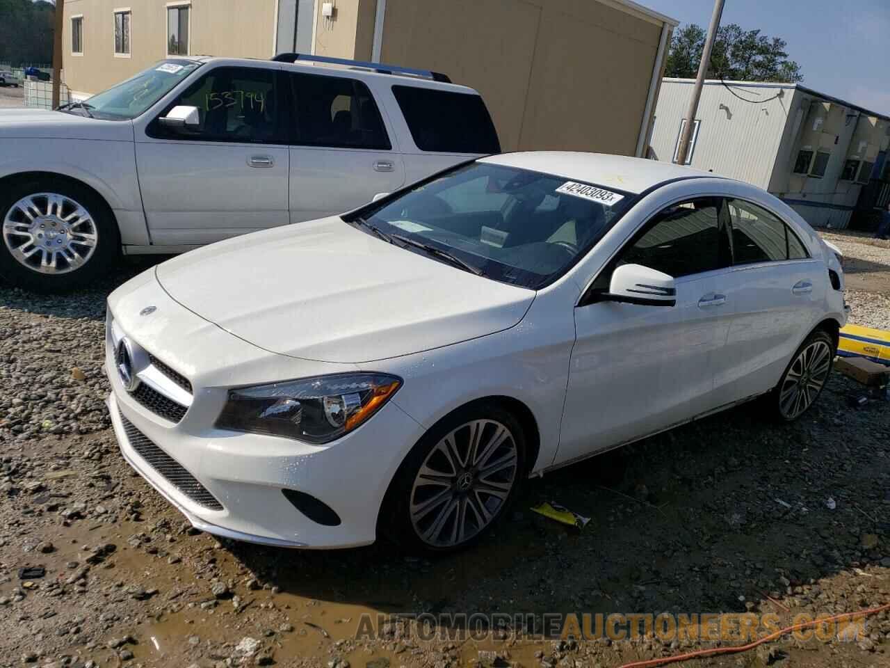 WDDSJ4EB1JN675941 MERCEDES-BENZ CLA-CLASS 2018