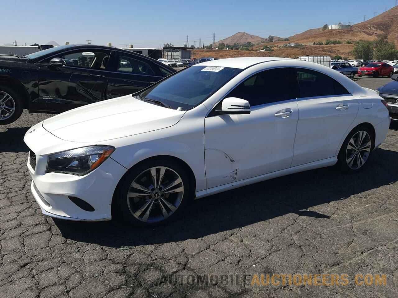 WDDSJ4EB1JN679083 MERCEDES-BENZ CLA-CLASS 2018