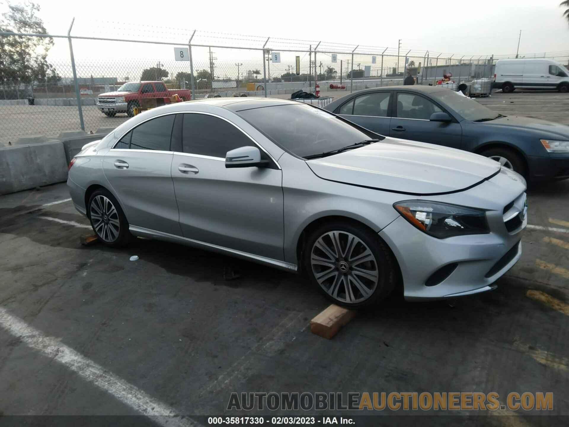 WDDSJ4EB1JN682856 MERCEDES-BENZ CLA 2018