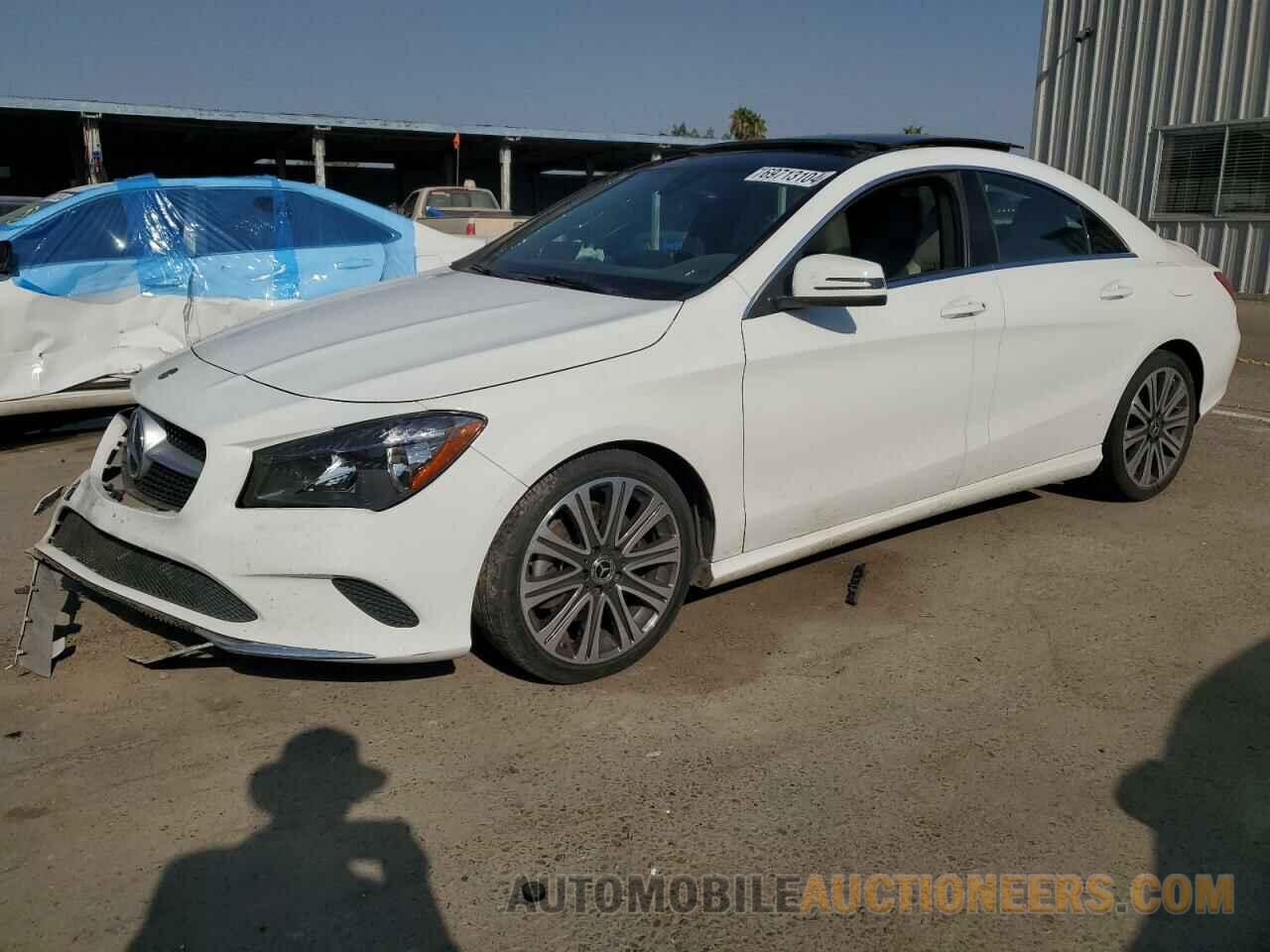 WDDSJ4EB1JN689161 MERCEDES-BENZ CLA-CLASS 2018