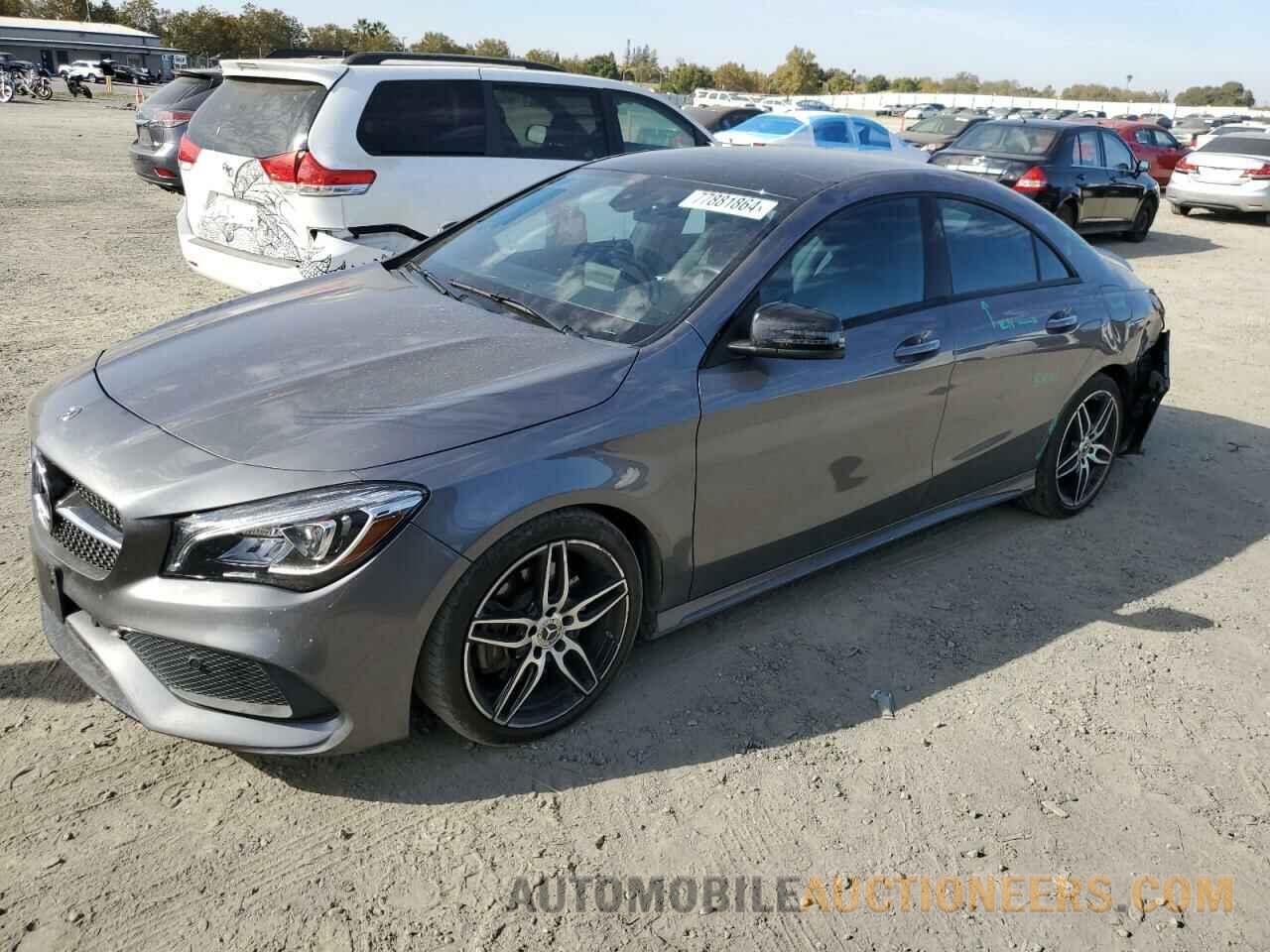 WDDSJ4EB1JN694456 MERCEDES-BENZ CLA-CLASS 2018