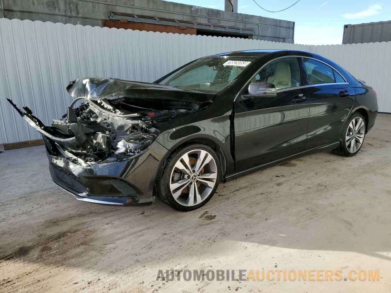 WDDSJ4EB1KN699075 MERCEDES-BENZ CLA-CLASS 2019