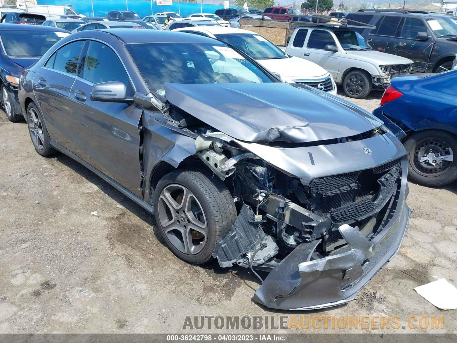 WDDSJ4EB1KN701259 MERCEDES-BENZ CLA 2019