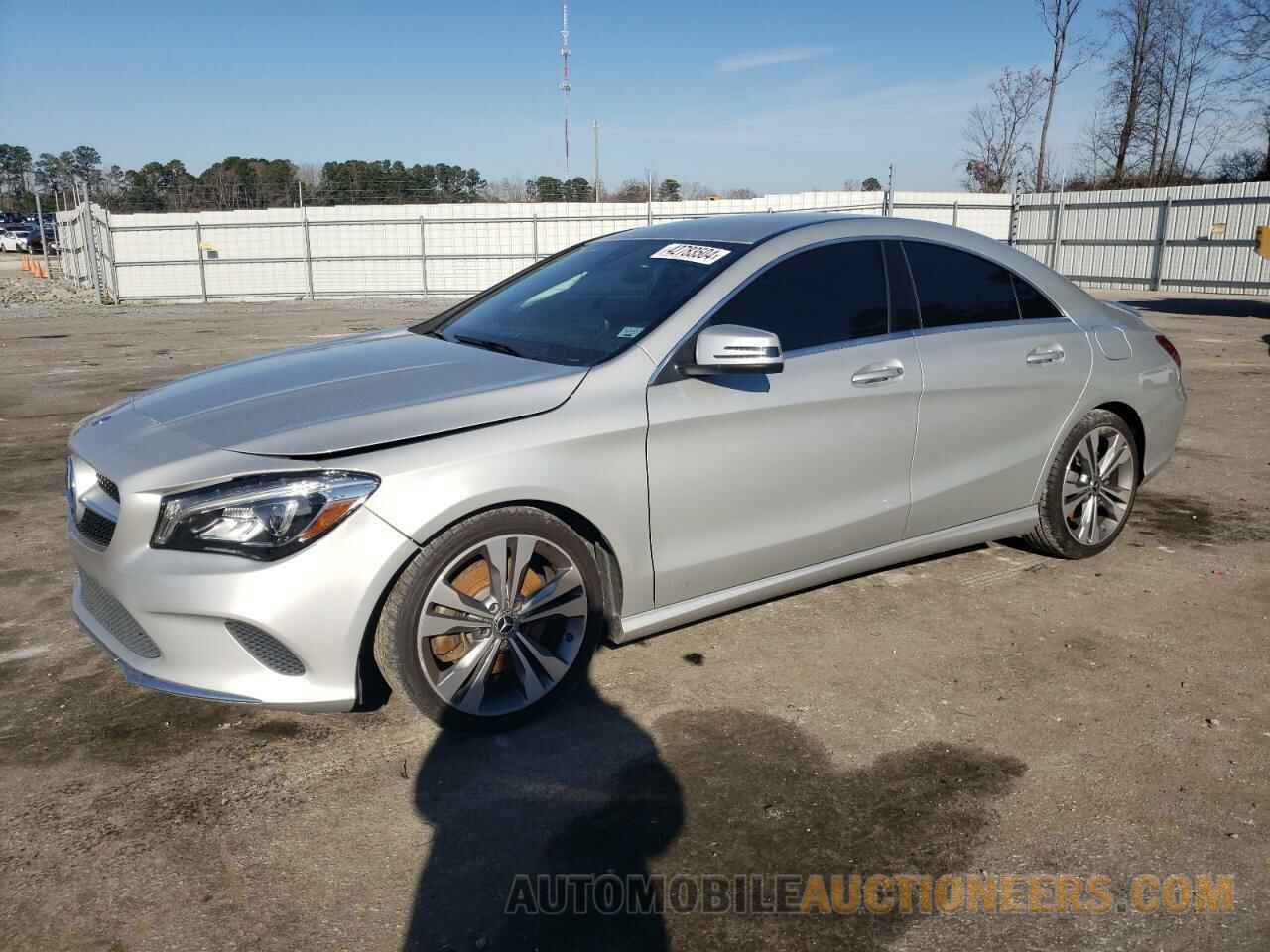 WDDSJ4EB1KN701455 MERCEDES-BENZ CLA-CLASS 2019