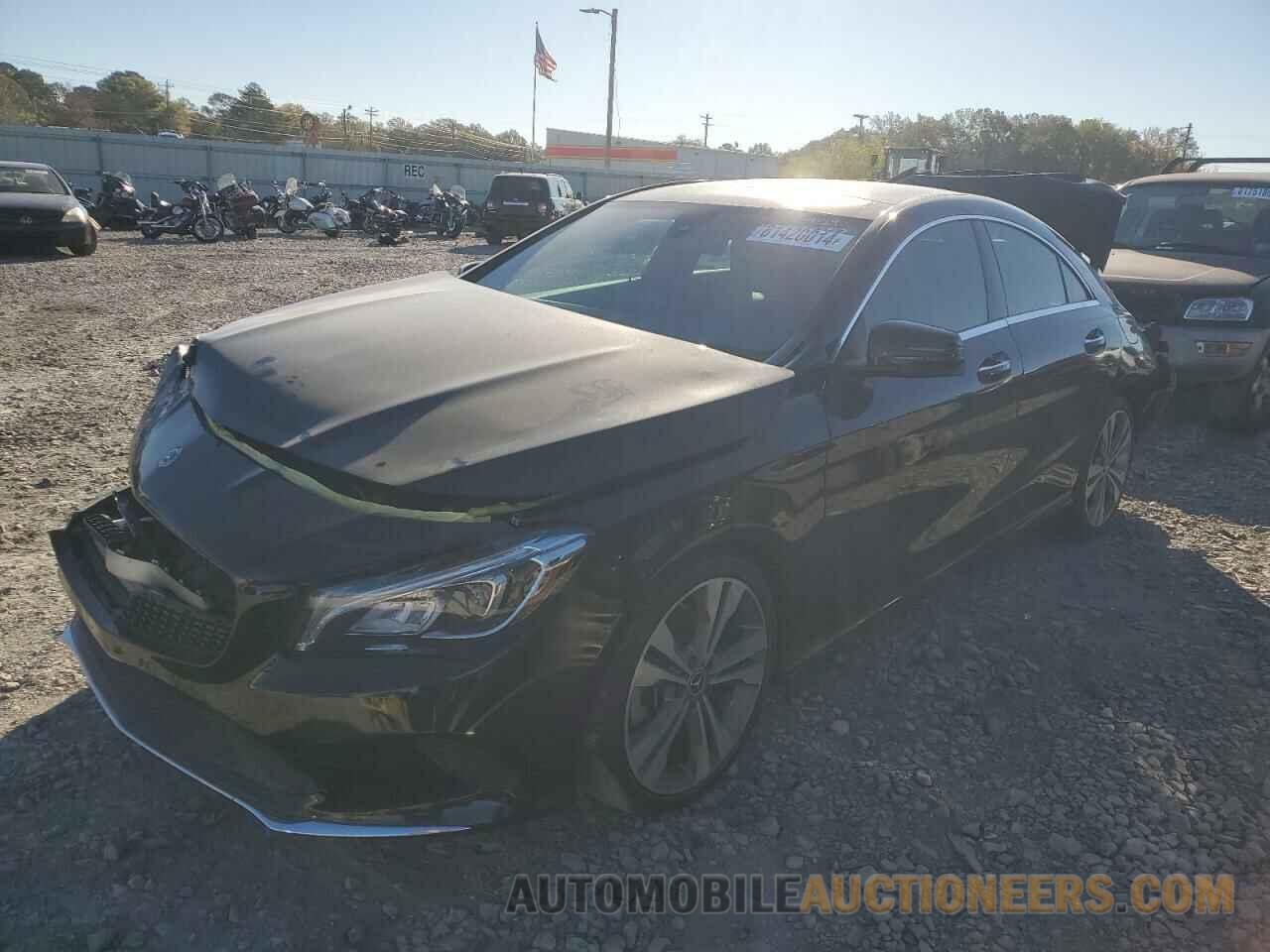 WDDSJ4EB1KN719020 MERCEDES-BENZ CLA-CLASS 2019