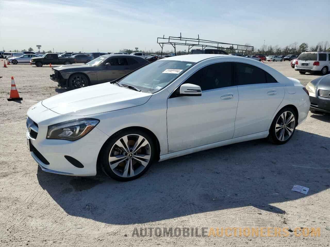 WDDSJ4EB1KN721897 MERCEDES-BENZ CLA-CLASS 2019