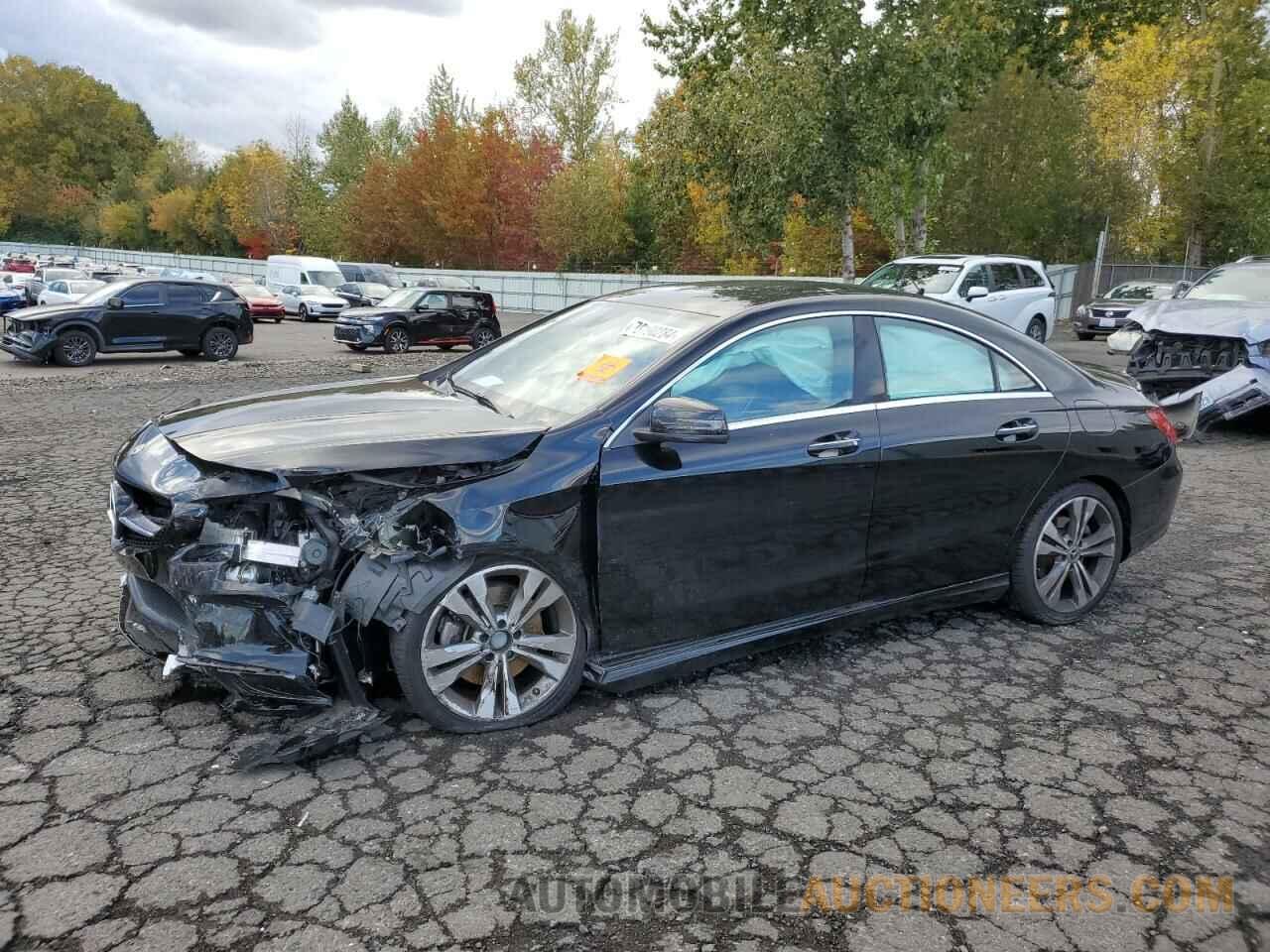 WDDSJ4EB1KN726372 MERCEDES-BENZ CLA-CLASS 2019