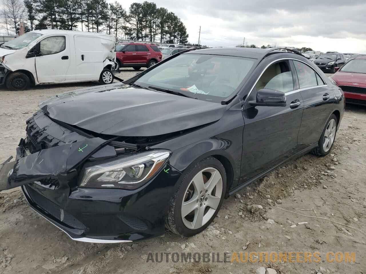 WDDSJ4EB1KN739137 MERCEDES-BENZ CLA-CLASS 2019