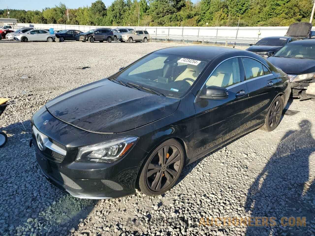 WDDSJ4EB1KN740062 MERCEDES-BENZ CLA-CLASS 2019