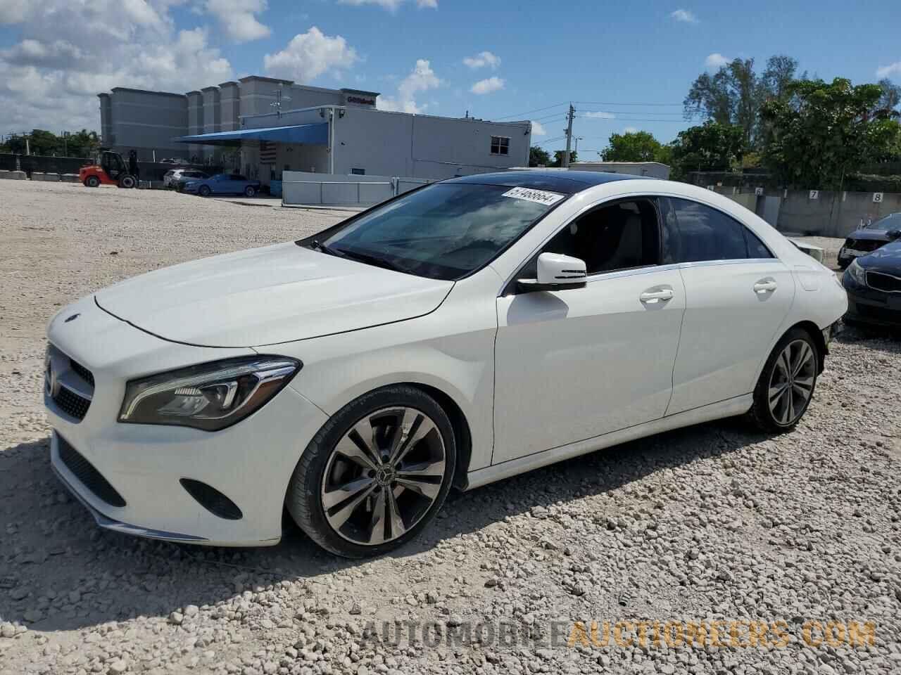 WDDSJ4EB1KN740725 MERCEDES-BENZ CLA-CLASS 2019