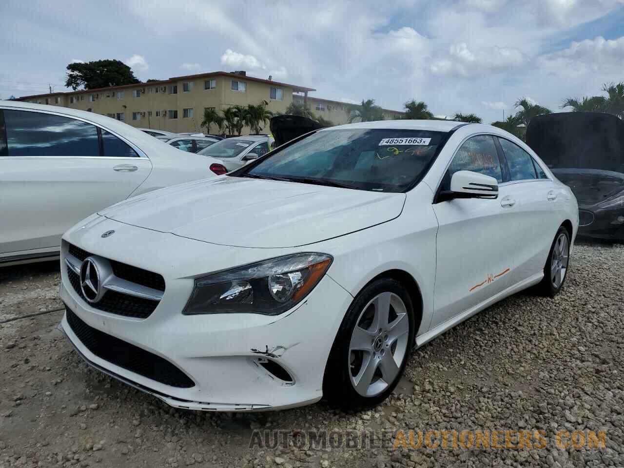 WDDSJ4EB1KN740871 MERCEDES-BENZ CLA-CLASS 2019