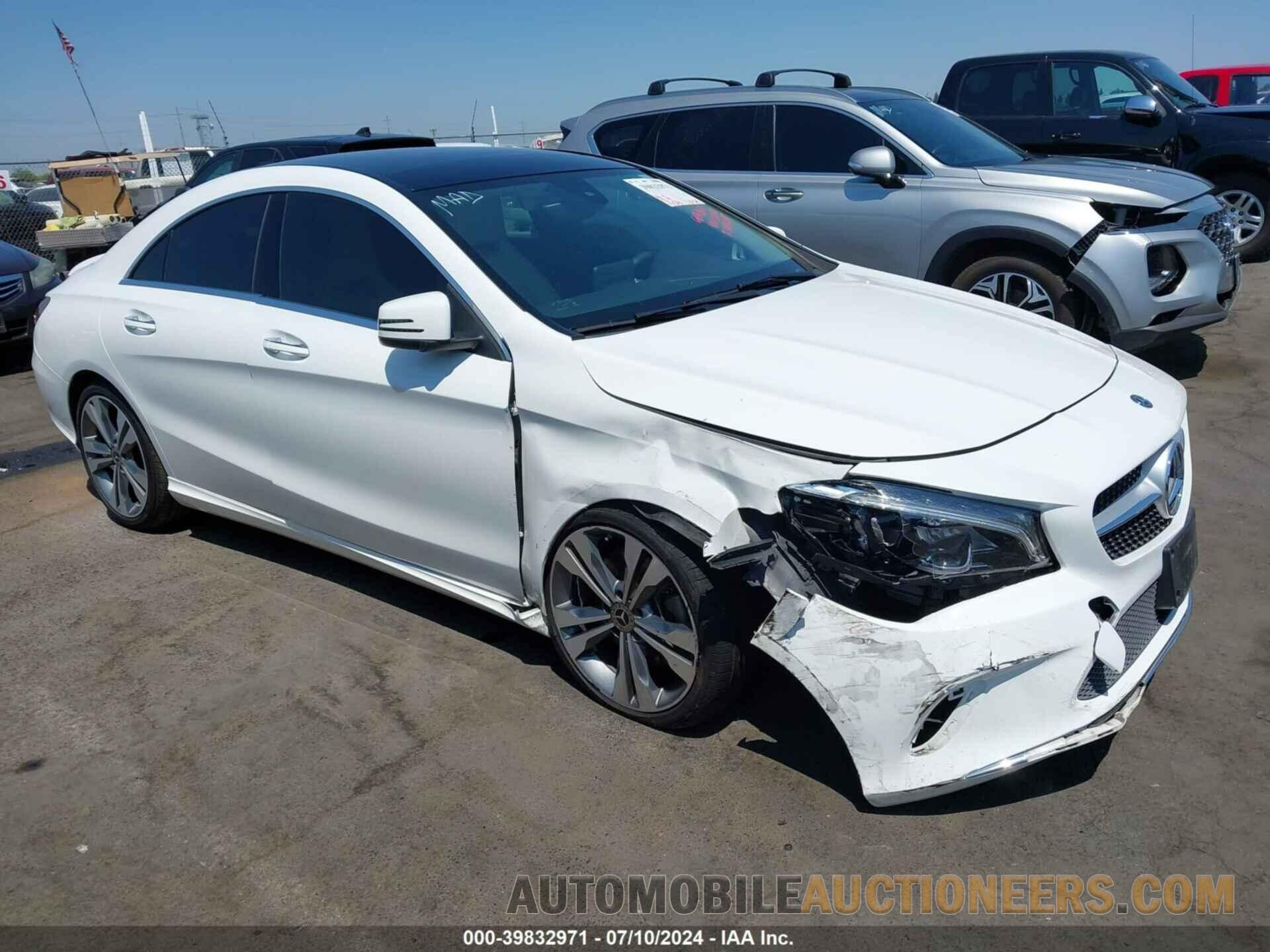 WDDSJ4EB1KN743138 MERCEDES-BENZ CLA 2019