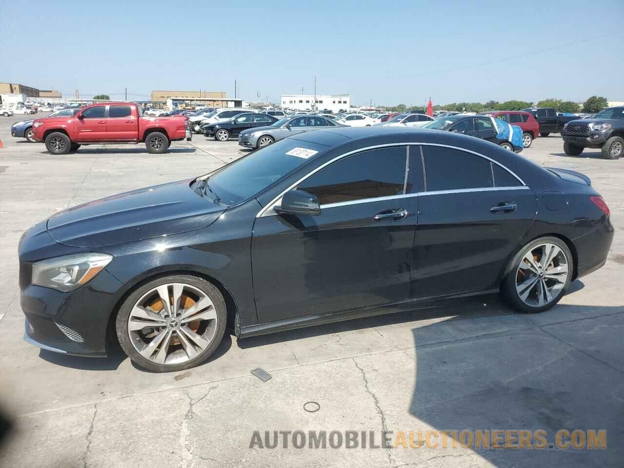 WDDSJ4EB1KN747285 MERCEDES-BENZ CLA-CLASS 2019