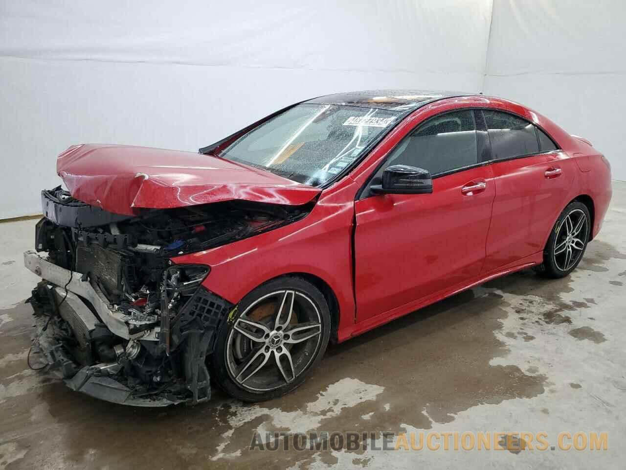 WDDSJ4EB1KN752597 MERCEDES-BENZ CLA-CLASS 2019