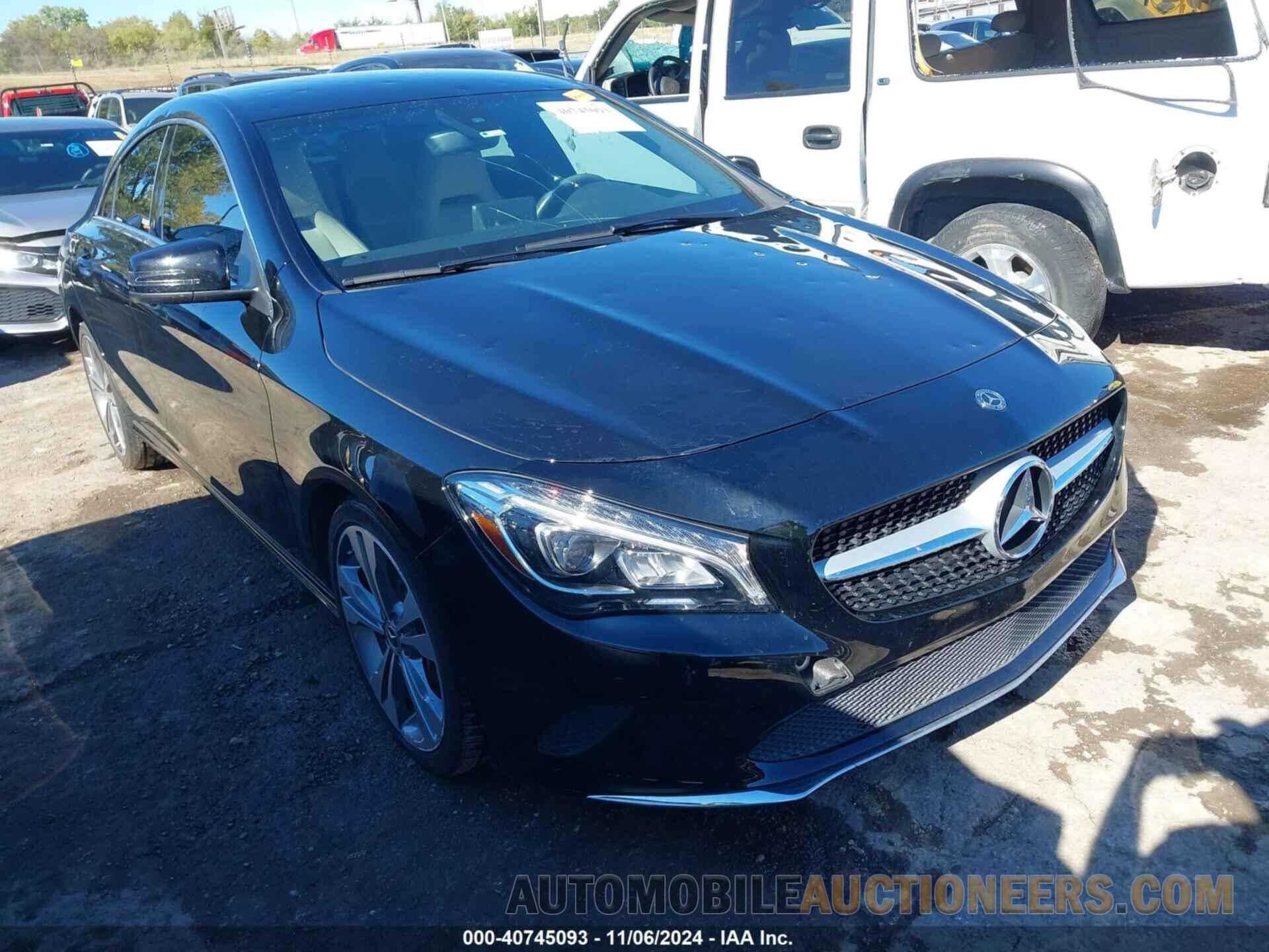 WDDSJ4EB1KN754477 MERCEDES-BENZ CLA 250 2019