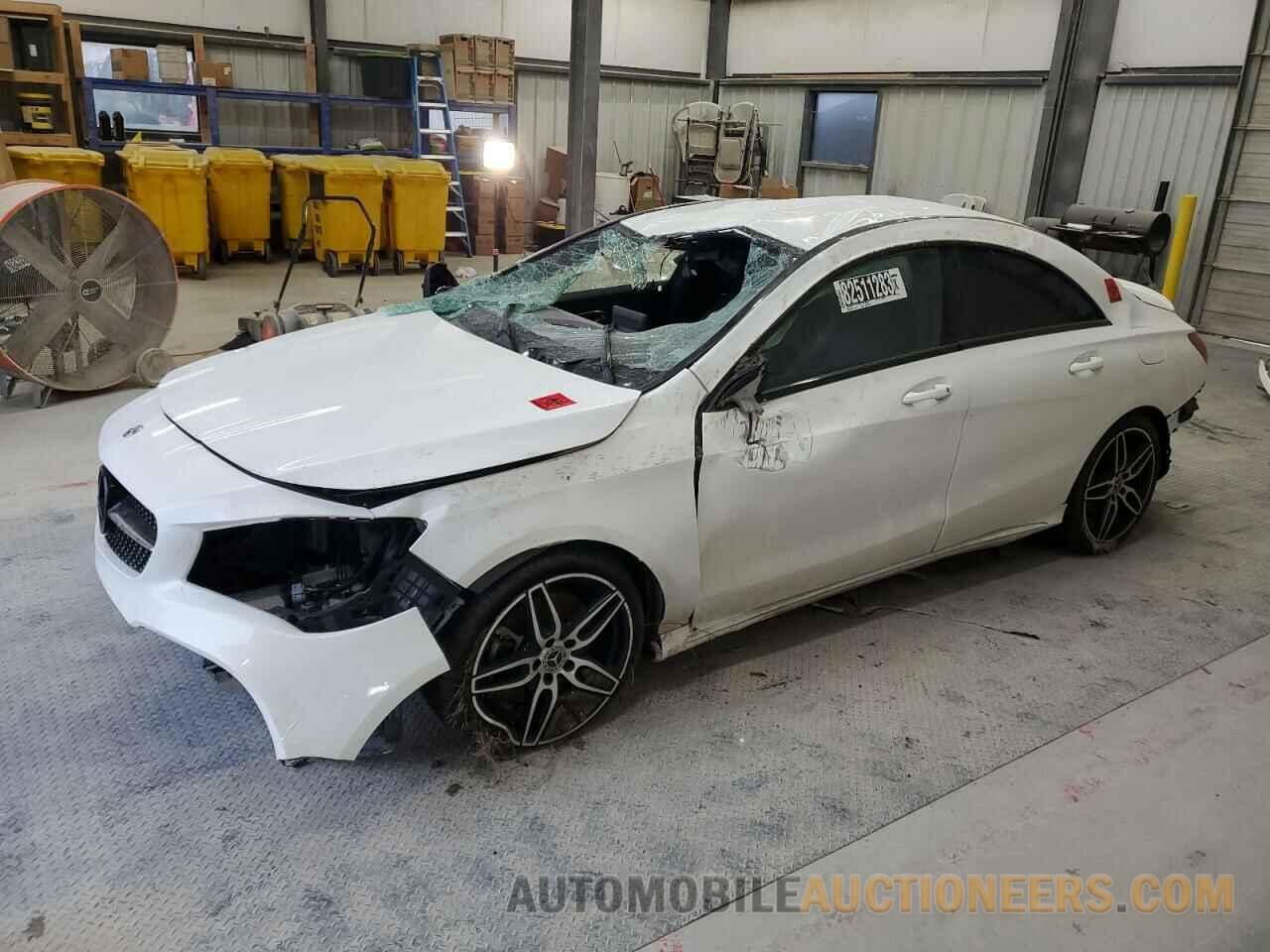 WDDSJ4EB1KN756259 MERCEDES-BENZ CLA-CLASS 2019