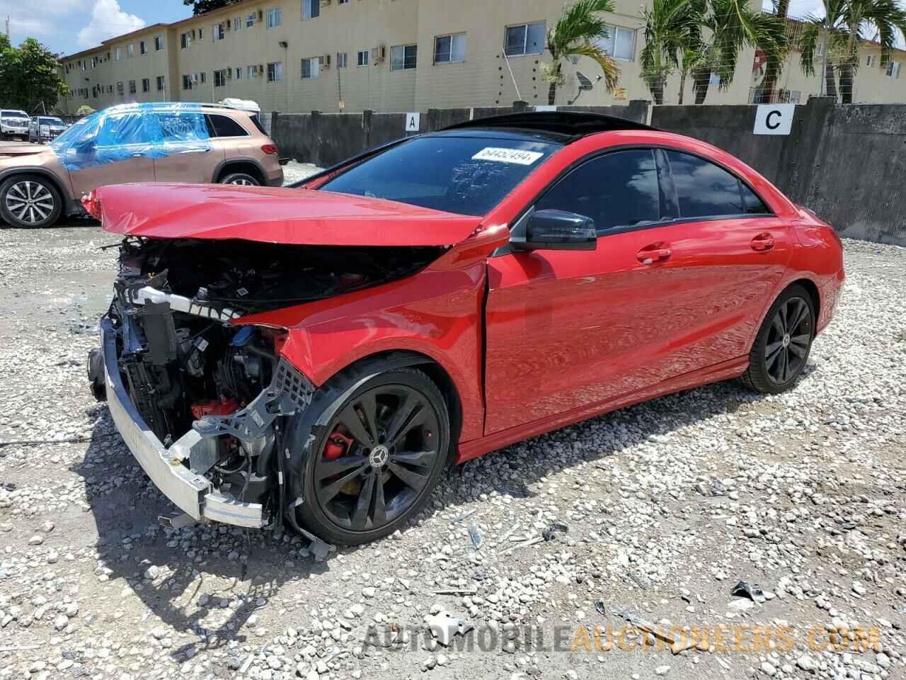 WDDSJ4EB1KN757833 MERCEDES-BENZ CLA-CLASS 2019