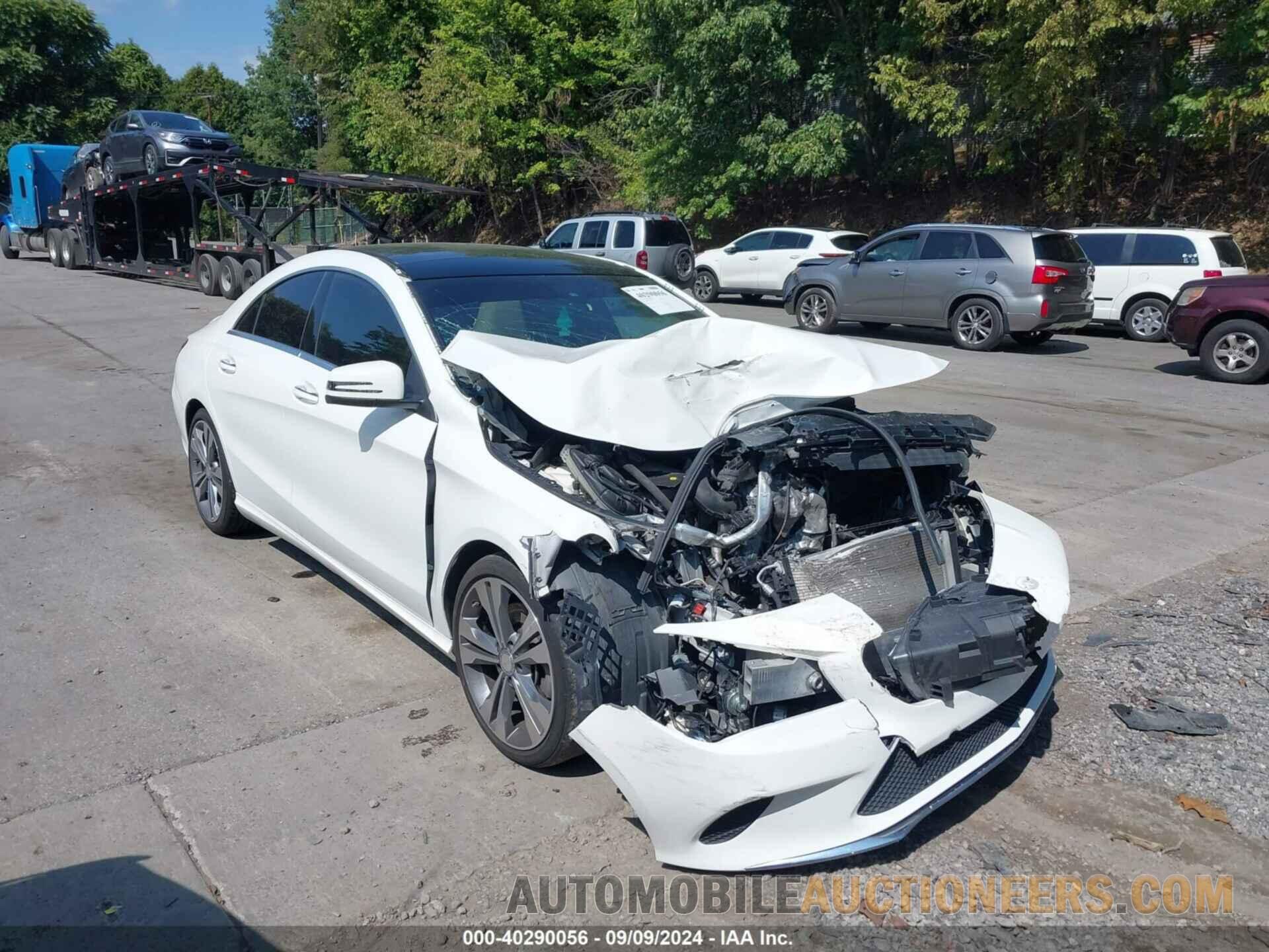 WDDSJ4EB1KN757962 MERCEDES-BENZ CLA 250 2019