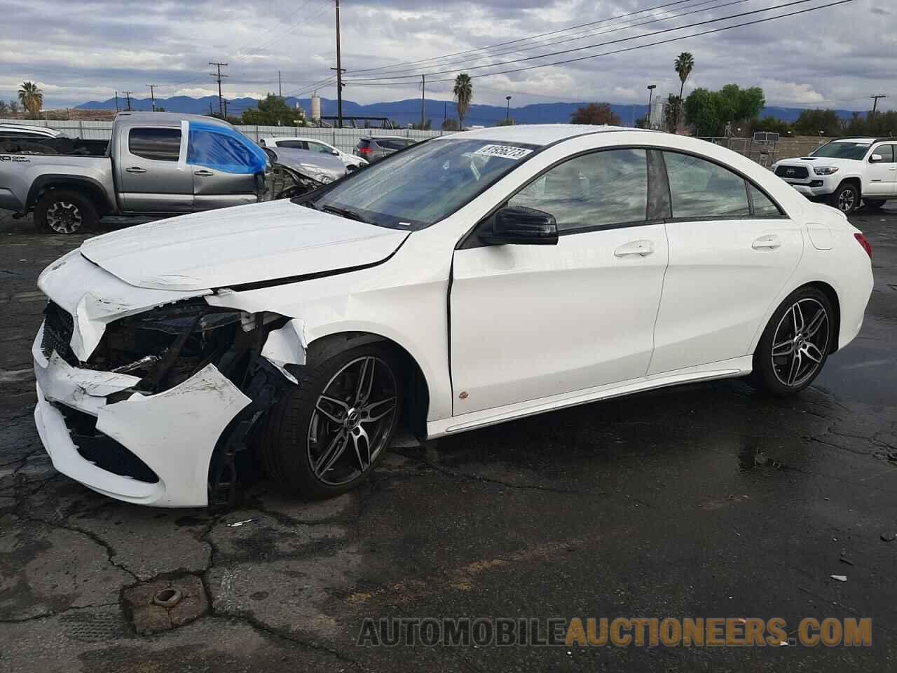 WDDSJ4EB1KN760375 MERCEDES-BENZ CLA-CLASS 2019