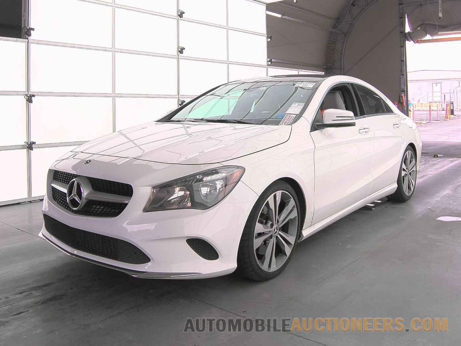 WDDSJ4EB1KN771991 Mercedes-Benz CLA 2019