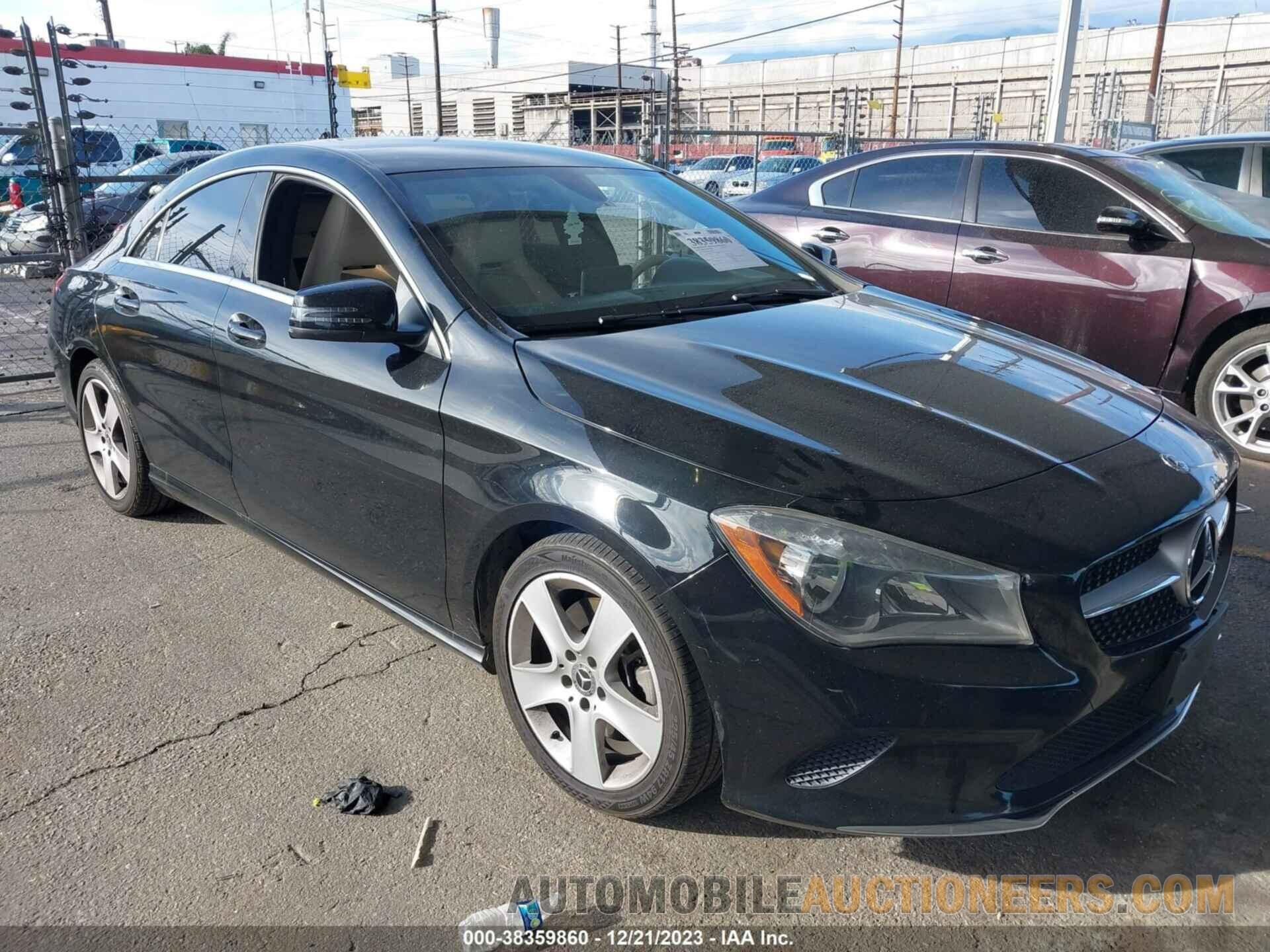 WDDSJ4EB1KN776852 MERCEDES-BENZ CLA 250 2019