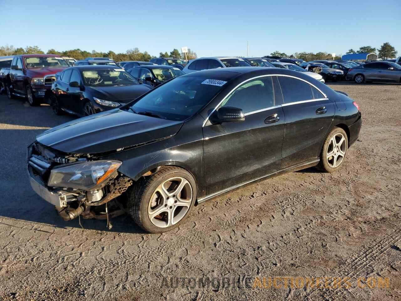 WDDSJ4EB2EN031175 MERCEDES-BENZ CLA-CLASS 2014