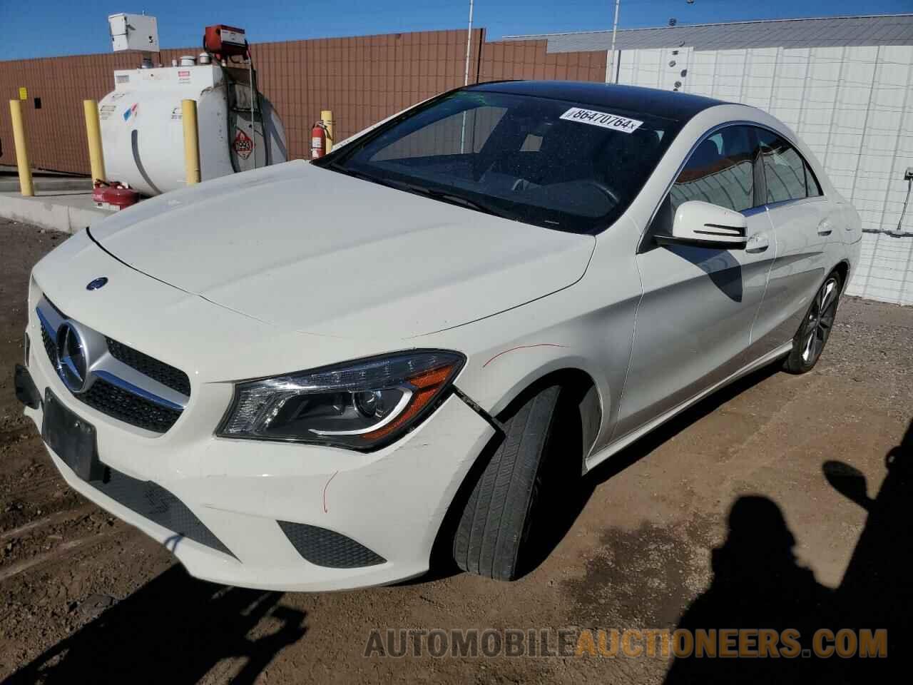 WDDSJ4EB2EN036084 MERCEDES-BENZ CLA-CLASS 2014