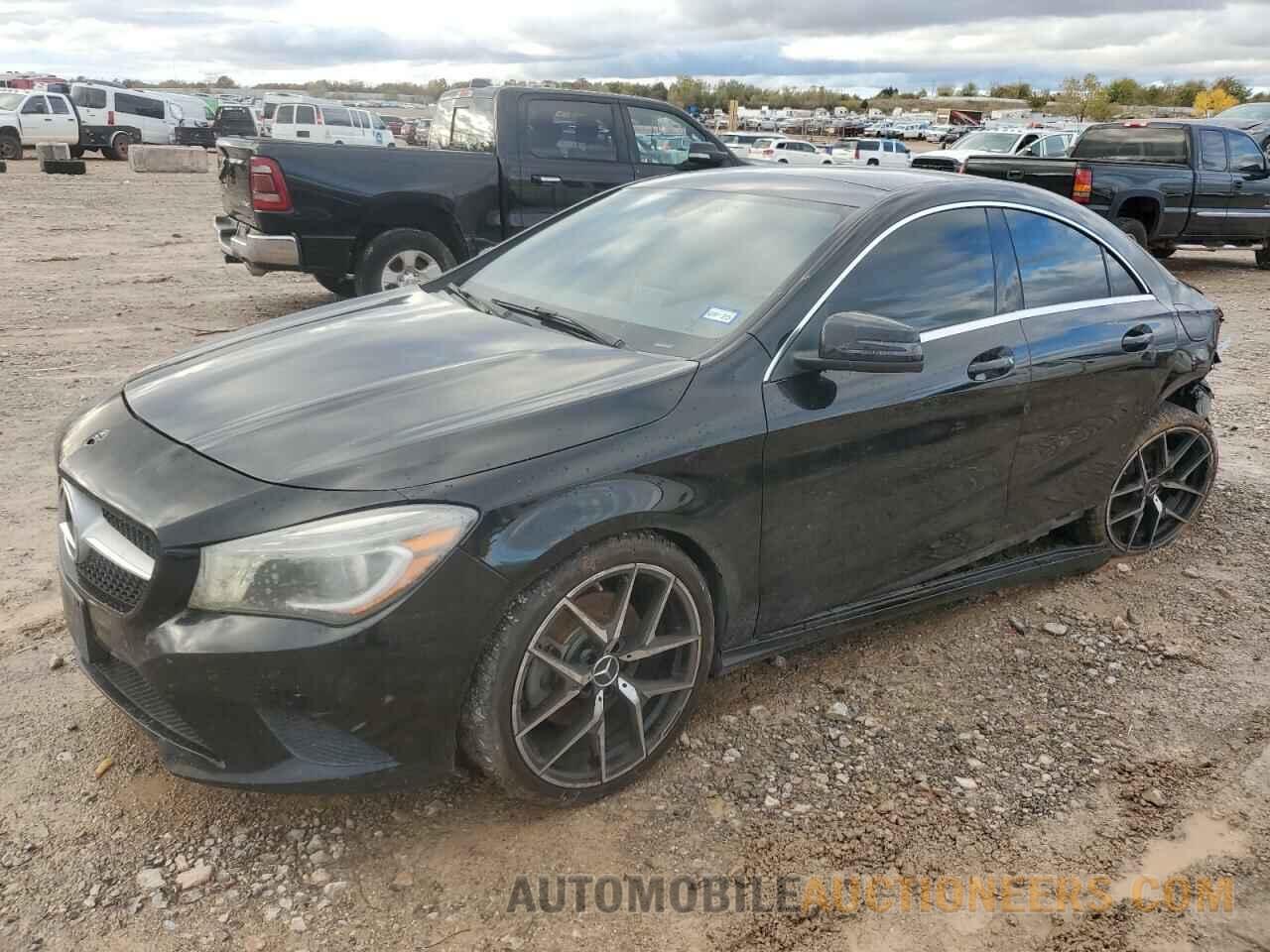 WDDSJ4EB2EN047067 MERCEDES-BENZ CLA-CLASS 2014